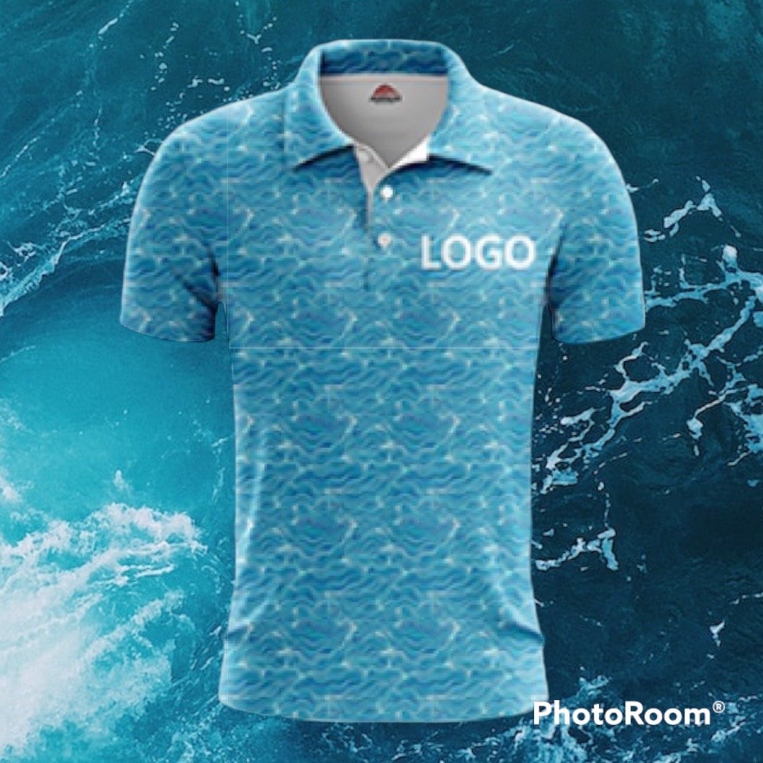 Image of Men’s water golf shirt