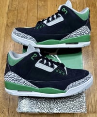 Image 2 of Jordan 3 Retro Pine Green Size 9.5