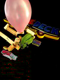 Image 4 of  Backpack of balloons