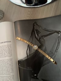 Image 2 of Beautiful Elgin Diamond Mother of Pearl Dial Watch 