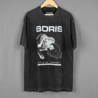 Image 1 of Boris At Last Feedbacker Psychedelic Rock Premium T-Shirt – Washed Unisex Stoner Tee