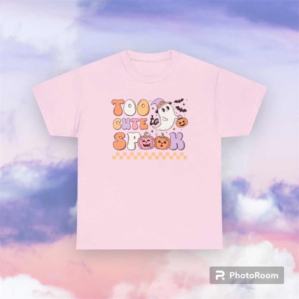 Image of Too Cute to Spook Tee