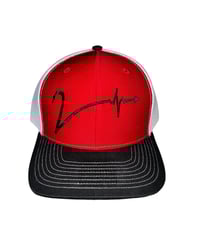 Image 1 of Red black and white vision snap