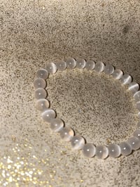 Image 2 of Selenite Bracelet 6mm