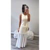 Beige Waistcoat Co Ord 