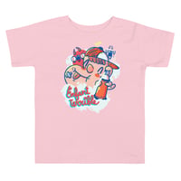 Image 3 of T SHIRT: TODDLER - "ENFANT TERRIBLE"