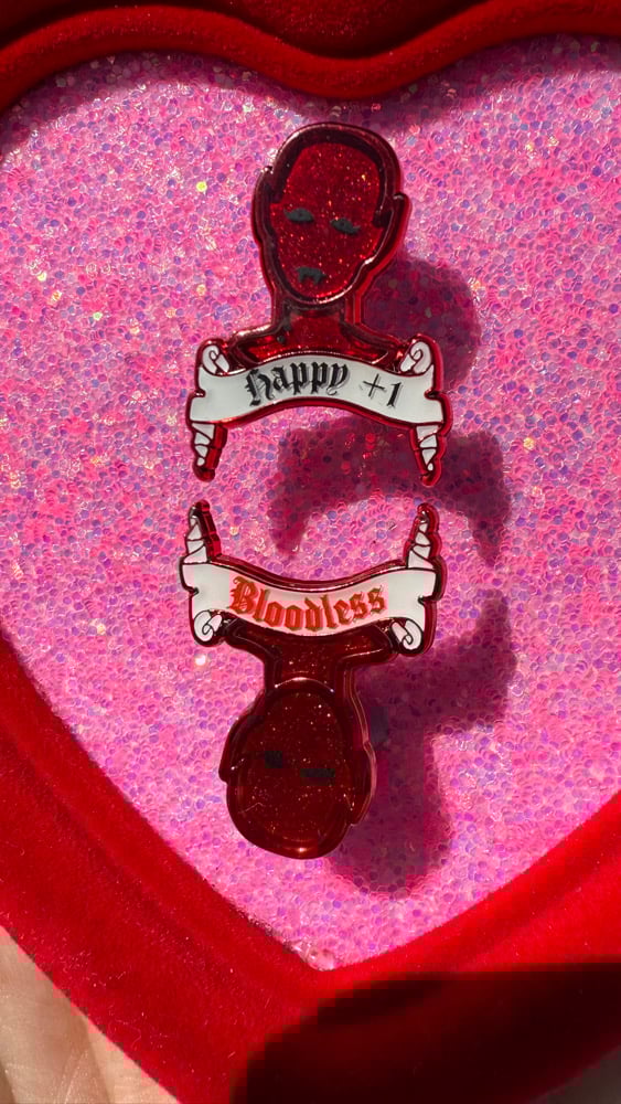 Image of Bloodless or Happy Banner