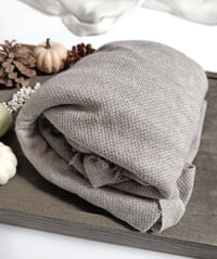 Elastic newborn wrap for phoroshoot | warm grey