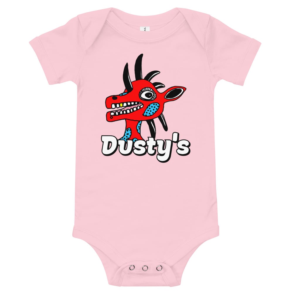 DUSTYS BABY ONESIE