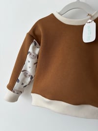 Image 1 of SWEAT COLETTE modèle unique 🤎🎈