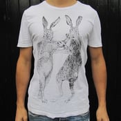 Image of Mad March Hares South Paw T-shirt