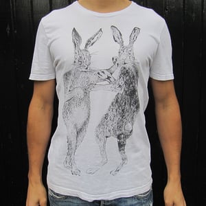 Image of Mad March Hares South Paw T-shirt