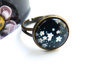 Image of Bague Fleurette Japon