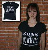Image of Sons Of Icarus Logo Tee (Ladies)