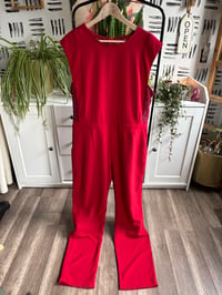 Image 4 of Boohoo red jumper 