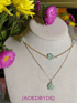 jaded daisy necklaces Image 2