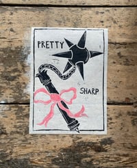  Pretty sharp print