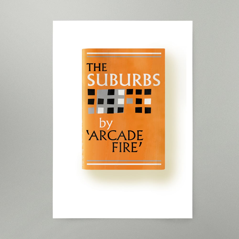 Image of The Suburbs Art Print