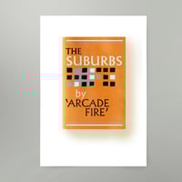 Image 1 of The Suburbs Art Print