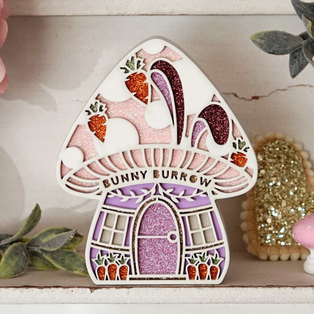 Image of PREORDER Bunny Burrow Toadstool