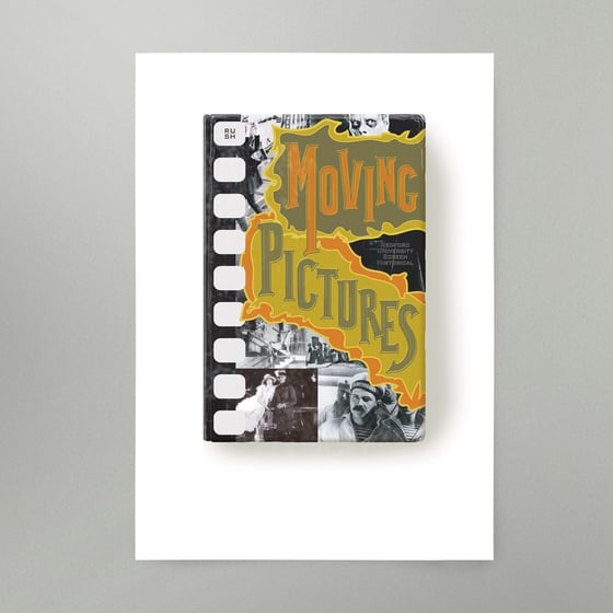 Image of Moving Pictures Art Print
