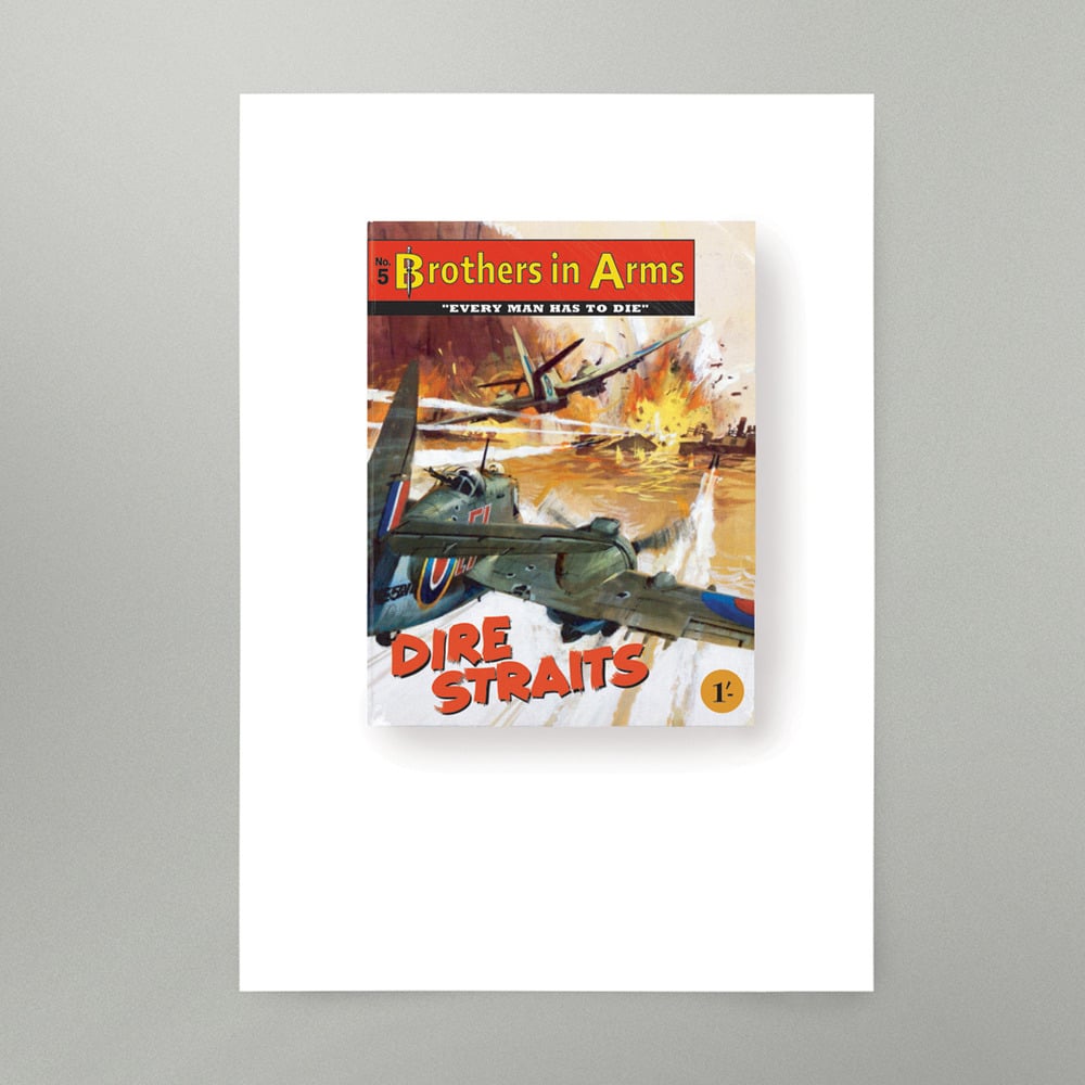 Image of Brothers in Arms Art Print