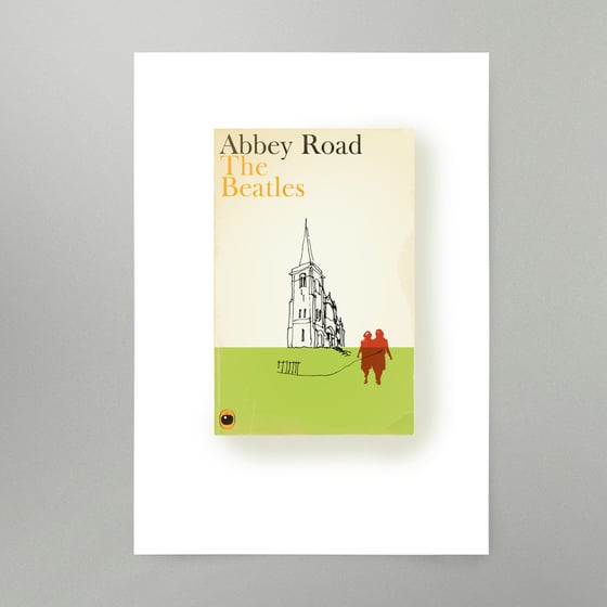 Image of Abbey Road Art Print