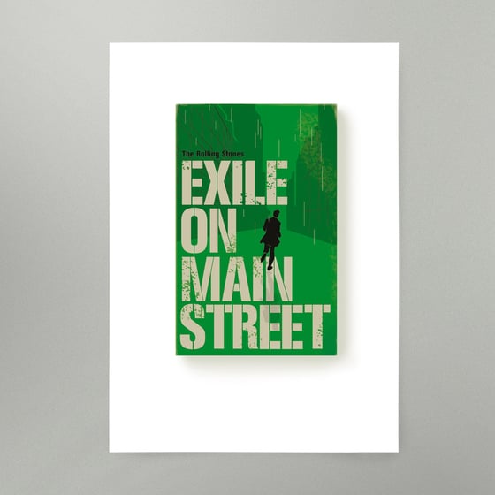 Image of Exile On Main Street Art Print