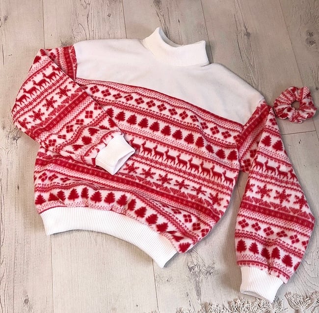 Multiple prints* christmas jumper 