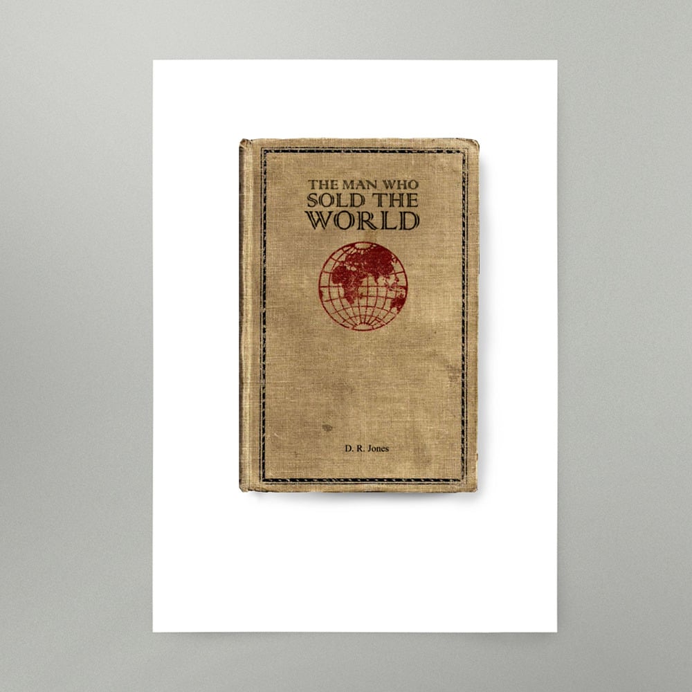 Image of The Man Who Sold The World Art Print