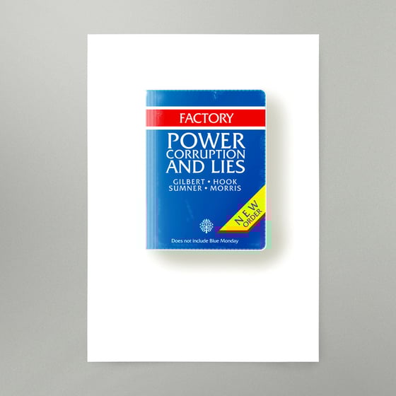 Image of Power Corruption and Lies Art Print