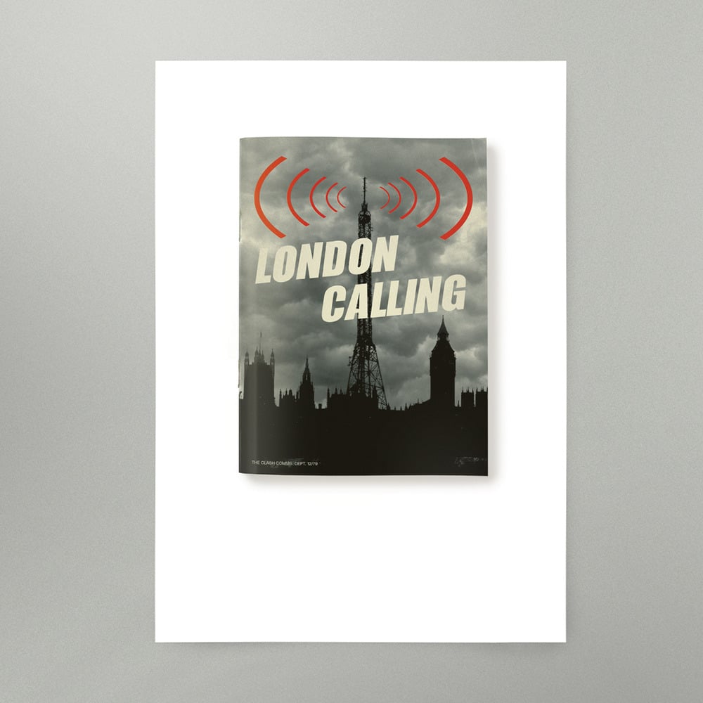 Image of London Calling Art Print