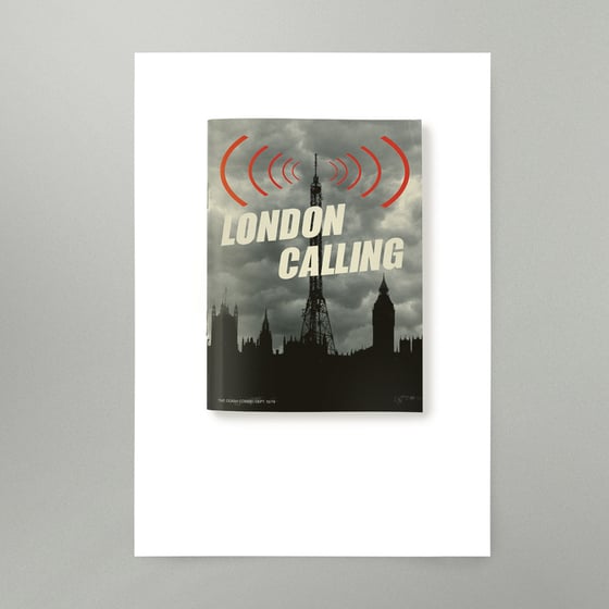 Image of London Calling Art Print
