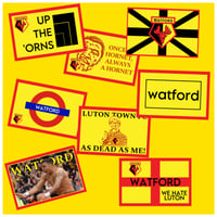 Watford Sticker Bundle