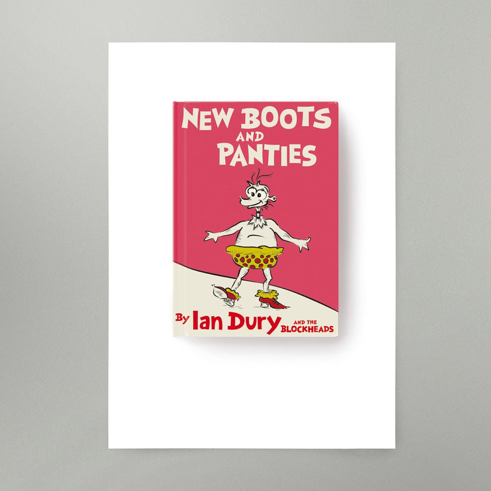 Image of New Boots and Panties Art Print