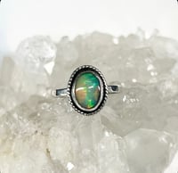 Image 1 of Opal ring size 7.25