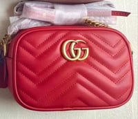 G Crossbody Bag - Red