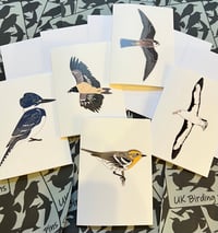 Image 1 of UK Birding Cards - Various Designs