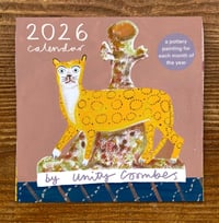 Image 1 of 2026 Painted Pottery Calendar (pre order)