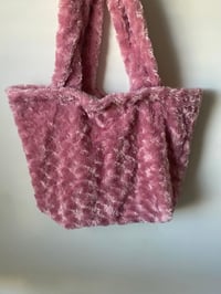 Image 5 of Dusty Rose Tote Bag