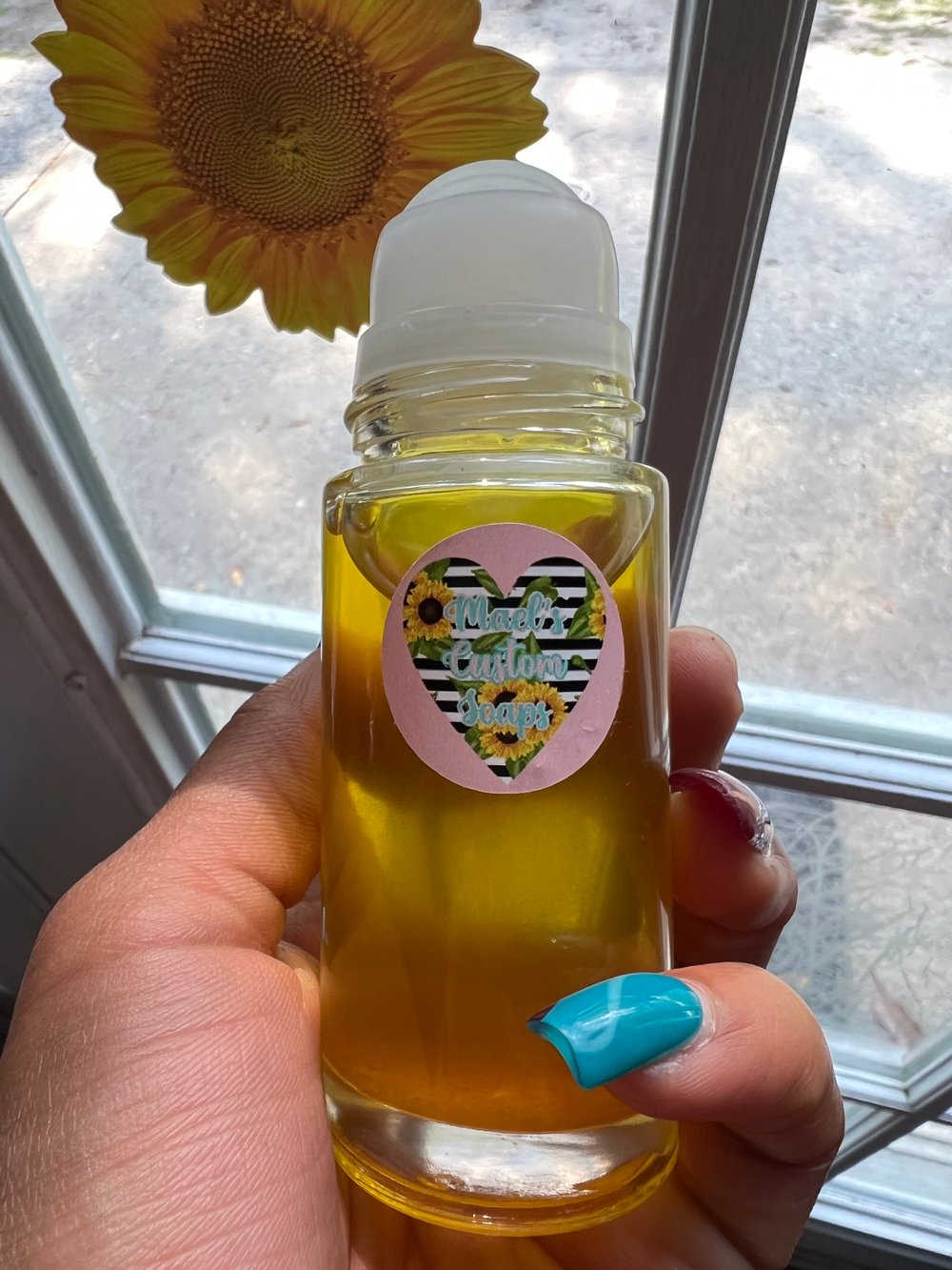 Tumeric & Teakwood Body oil 