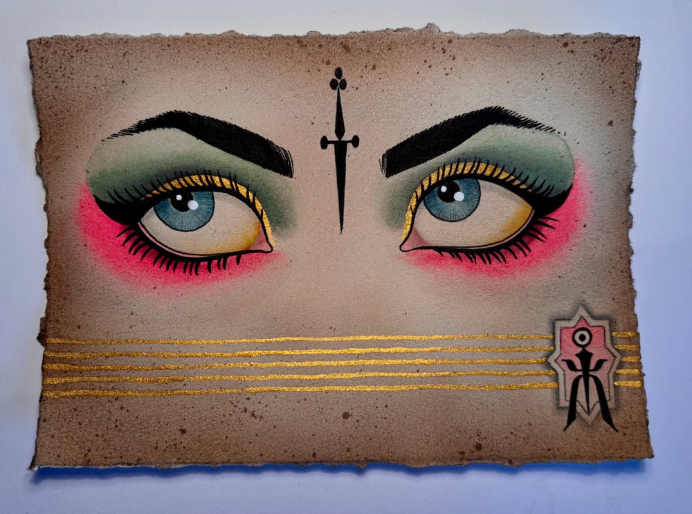 Image of EYES #4