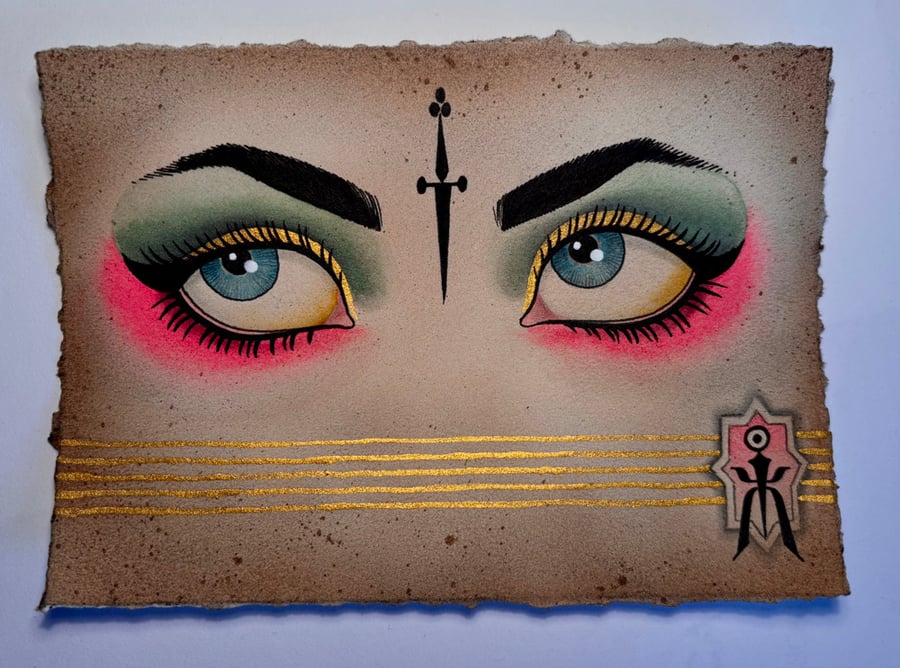 Image of EYES #4
