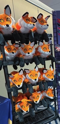 Image 5 of Cuddle Critters: Jumbo Fox Plush