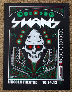 Image of SWANS at The Lincoln Theatre