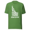 IDAHOME County Lines - Unisex T-shirt - White print