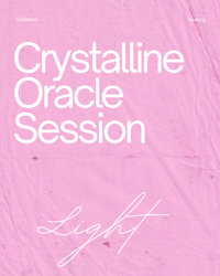 1:1  Crystalline Oracle Healing & Reading Session