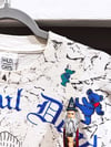 Grateful Dead 1991 All Over Print T-Shirt - Size XL