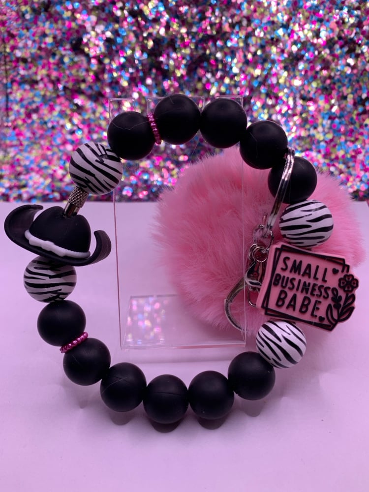 Image of Wristlet Keychain