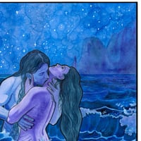 Image 5 of Feeding Frenzy 11x14” Print